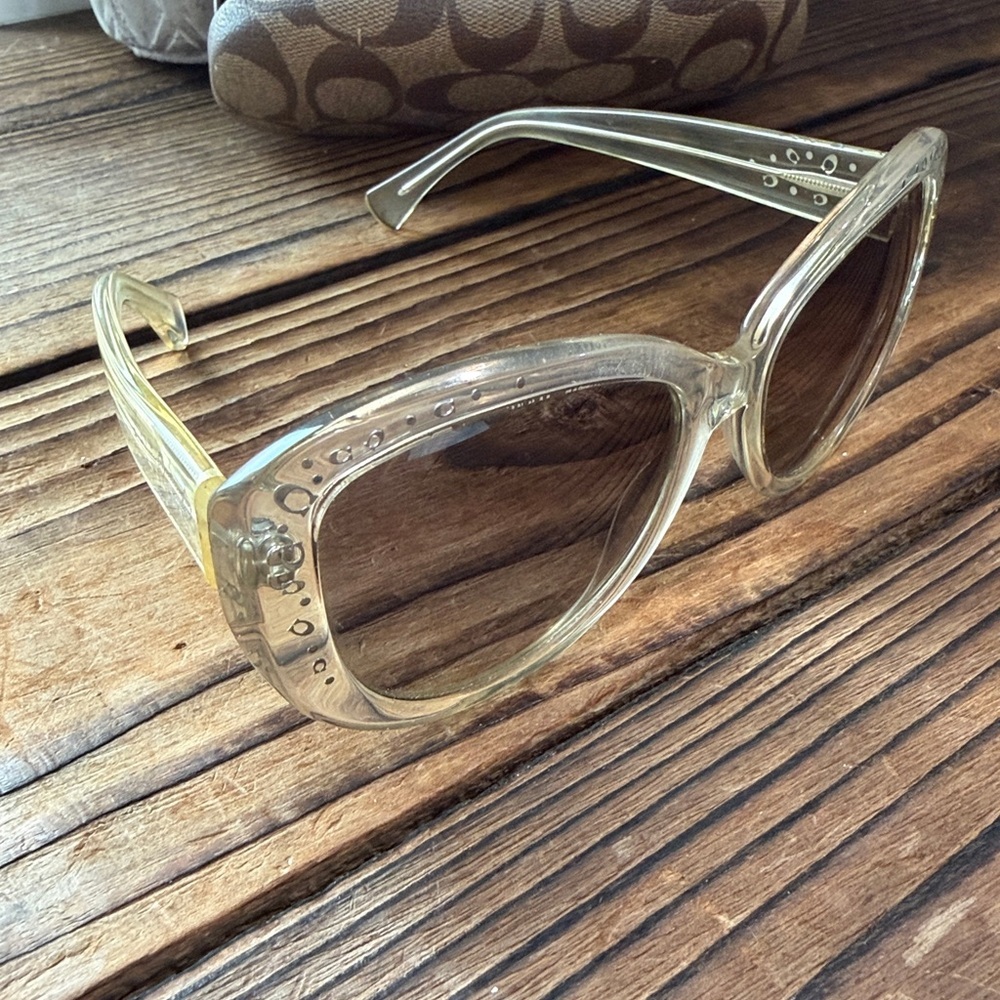 Coach Women's HC8162 HC/8162 Fashion Cat Eye Sunglasses - Picture 3 of 9